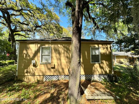 A home in Jacksonville