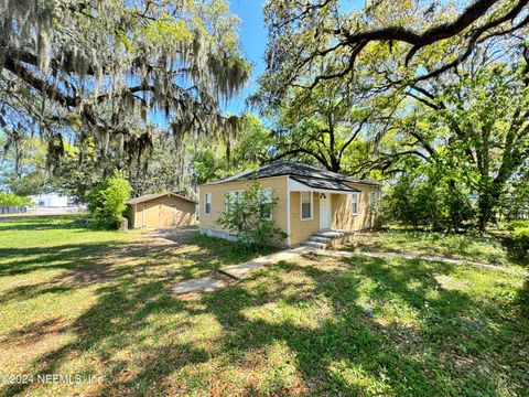 A home in Jacksonville