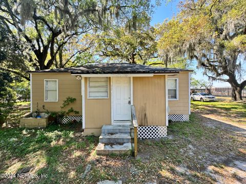 A home in Jacksonville