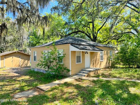 A home in Jacksonville