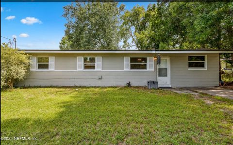 A home in Jacksonville