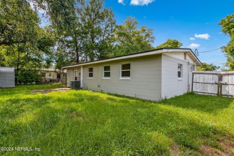 A home in Jacksonville