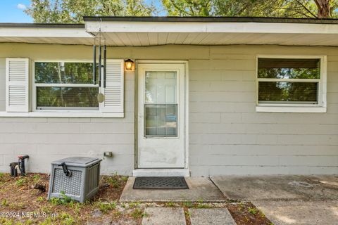 A home in Jacksonville