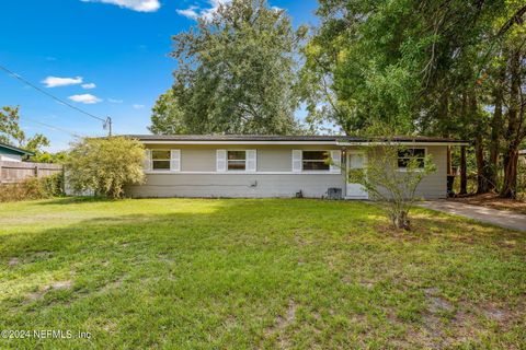 A home in Jacksonville