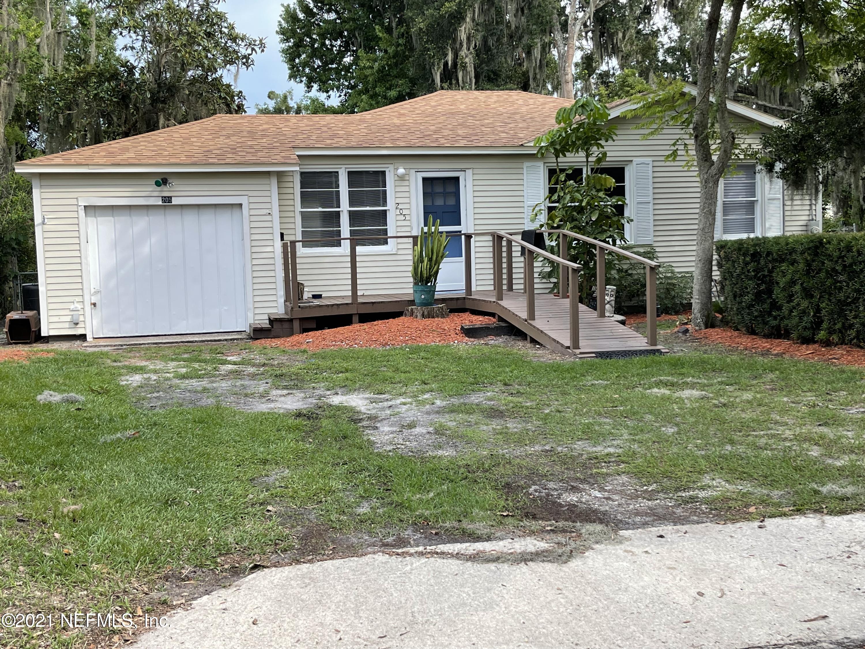 205 BAYARD ST, GREEN COVE SPRINGS, FL 32043 MLS 1116010 Listing