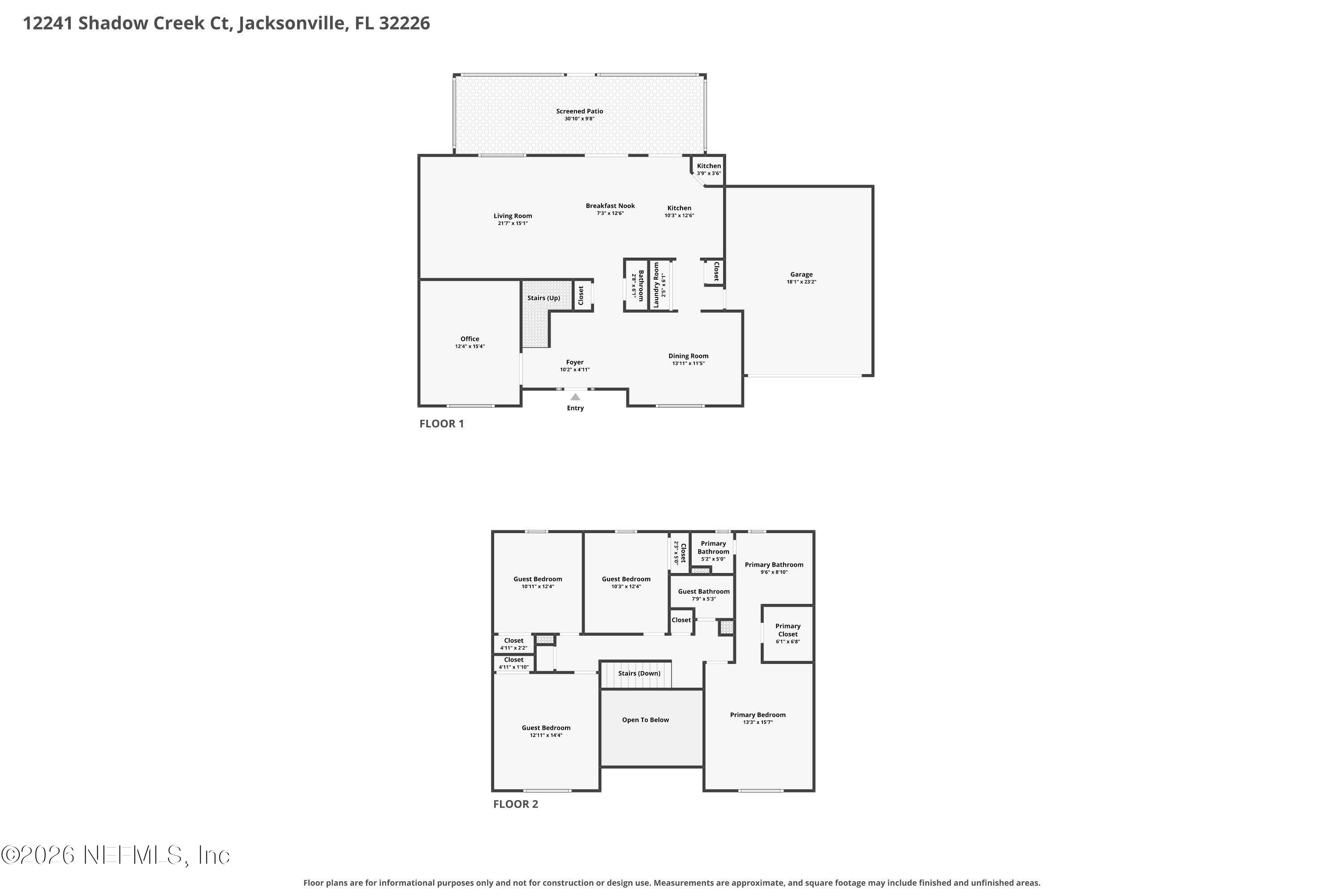 12241 SHADOW CREEK Court