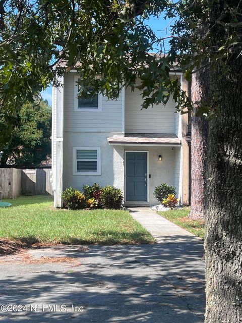 A home in Jacksonville