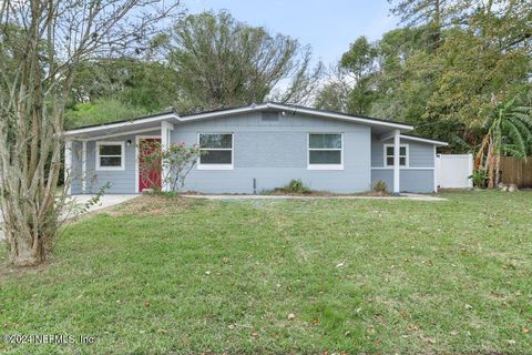 A home in Jacksonville