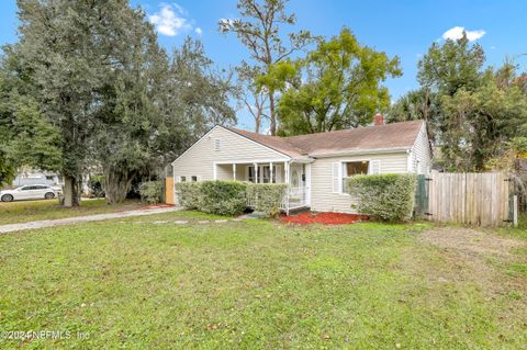 A home in Jacksonville