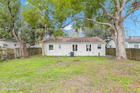 A home in Jacksonville