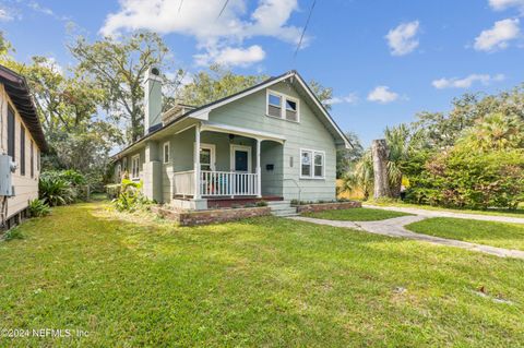 A home in Jacksonville