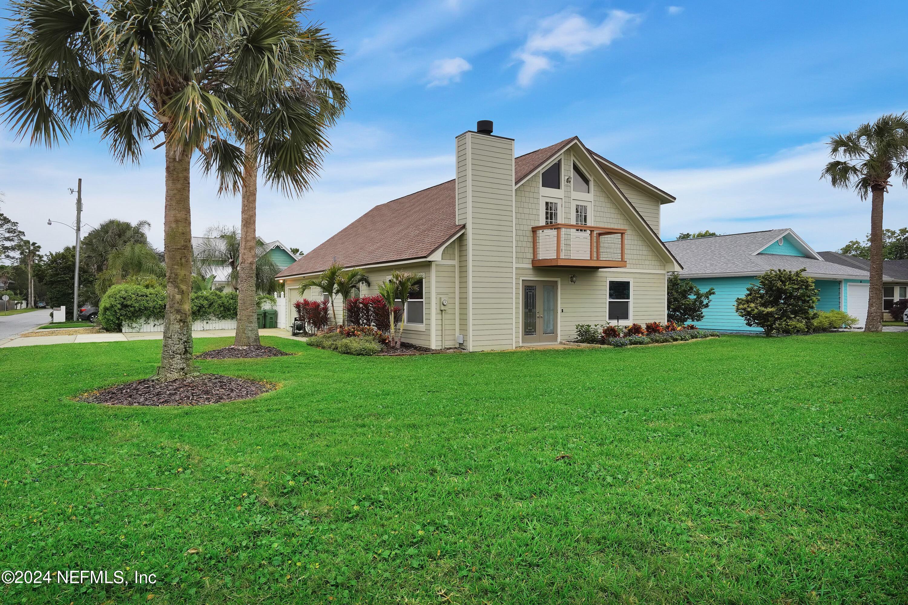 Jacksonville Beach, FL home for sale located at 1110 Ruth Avenue, Jacksonville Beach, FL 32250