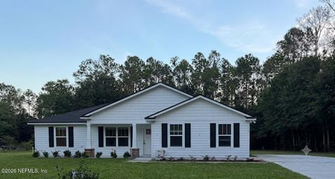 Photo of 12421 WOODCUTTER Road, Jacksonville, FL 32220 (MLS # 2157027)