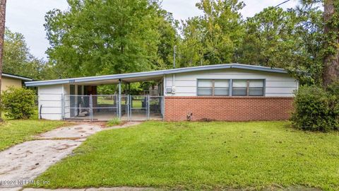 A home in Jacksonville