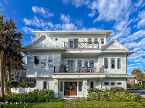 A home in Jacksonville Beach