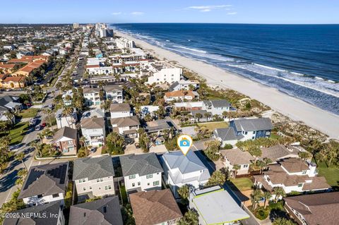 A home in Jacksonville Beach