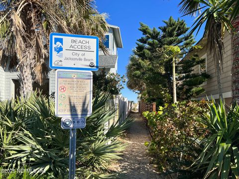 A home in Jacksonville Beach