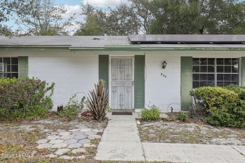 A home in St Augustine