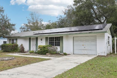 A home in St Augustine