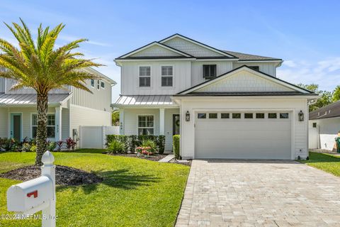 A home in Jacksonville Beach