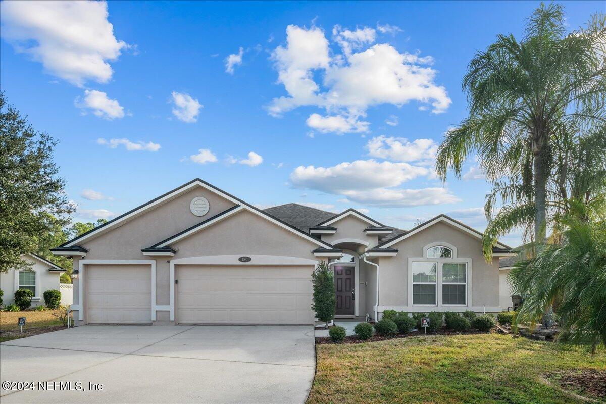 St Johns, FL home for sale located at 180 Mahogany Bay Drive, St Johns, FL 32259