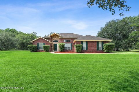 2064 LOUIE CARTER Road Maxville FL 32234