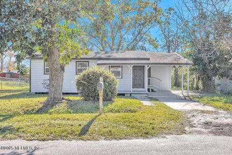 A home in Jacksonville