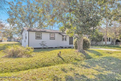 A home in Jacksonville