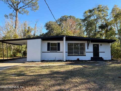 A home in Jacksonville