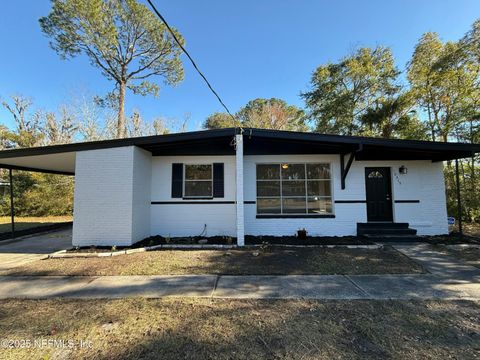 A home in Jacksonville