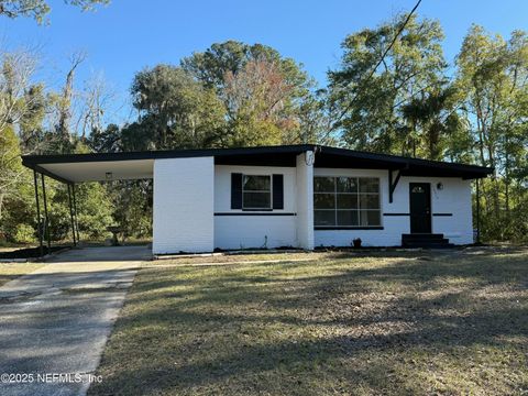 A home in Jacksonville