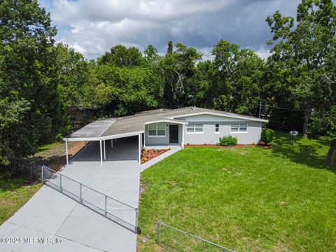 A home in Jacksonville