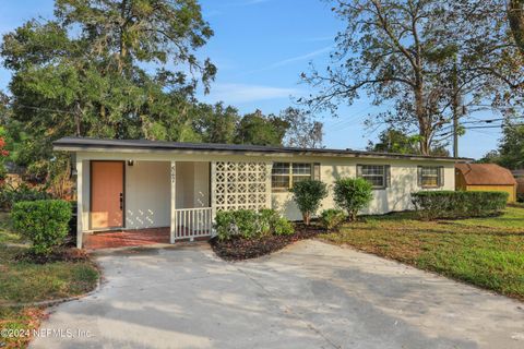 A home in Jacksonville