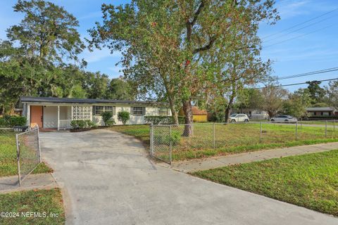 A home in Jacksonville