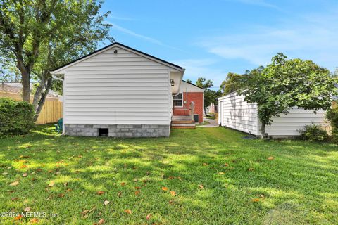 A home in Jacksonville