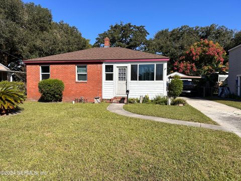 A home in Jacksonville