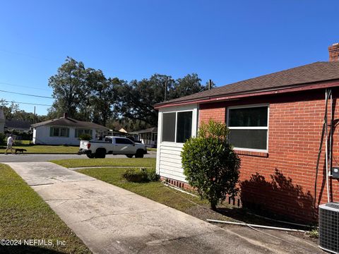 A home in Jacksonville