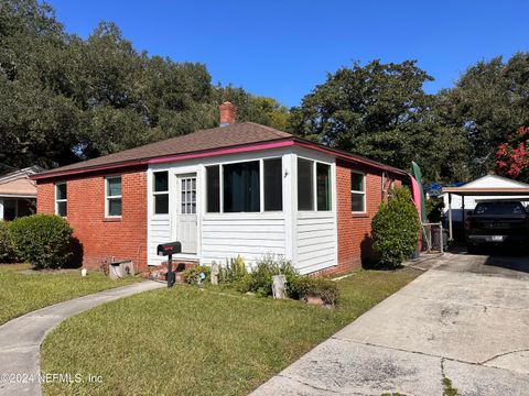 A home in Jacksonville