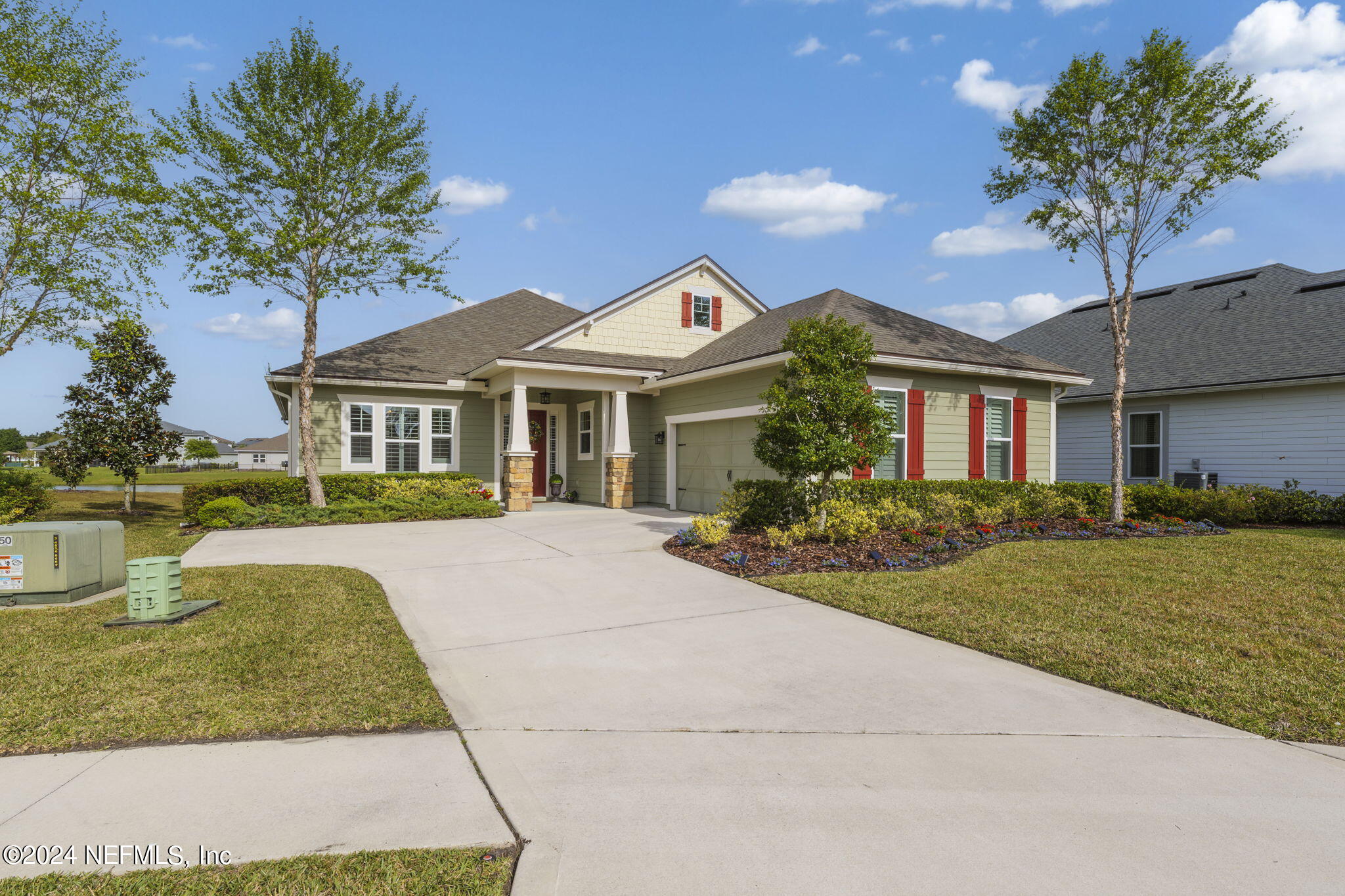 St Augustine, FL home for sale located at 304 Firefly Trace, St Augustine, FL 32092