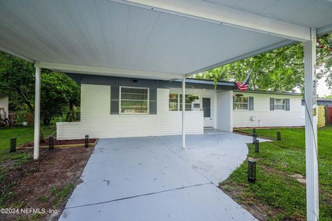 A home in Jacksonville