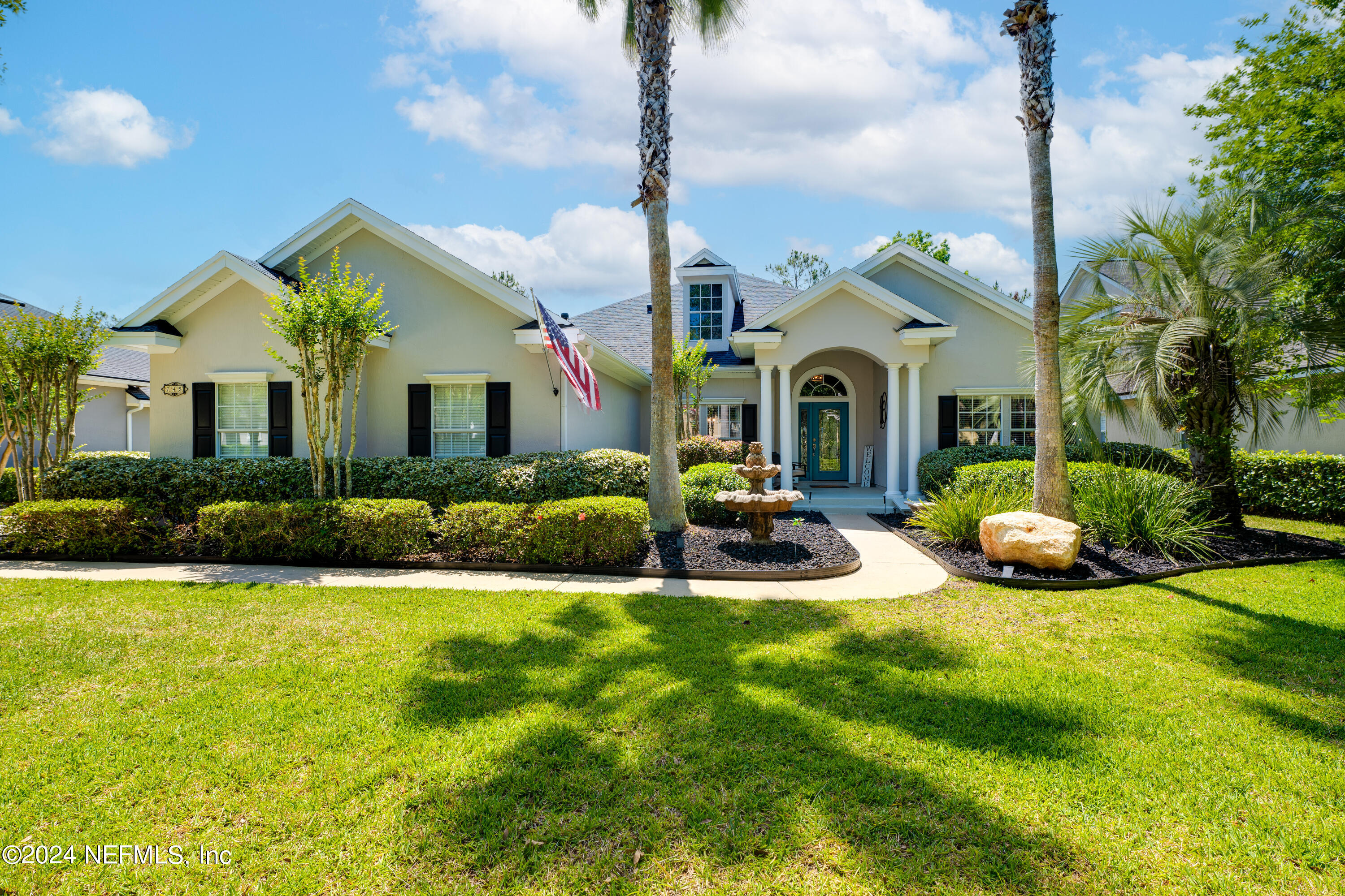 St Augustine, FL home for sale located at 745 Eagle Point Drive, St Augustine, FL 32092