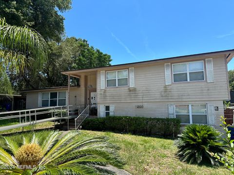 A home in Jacksonville