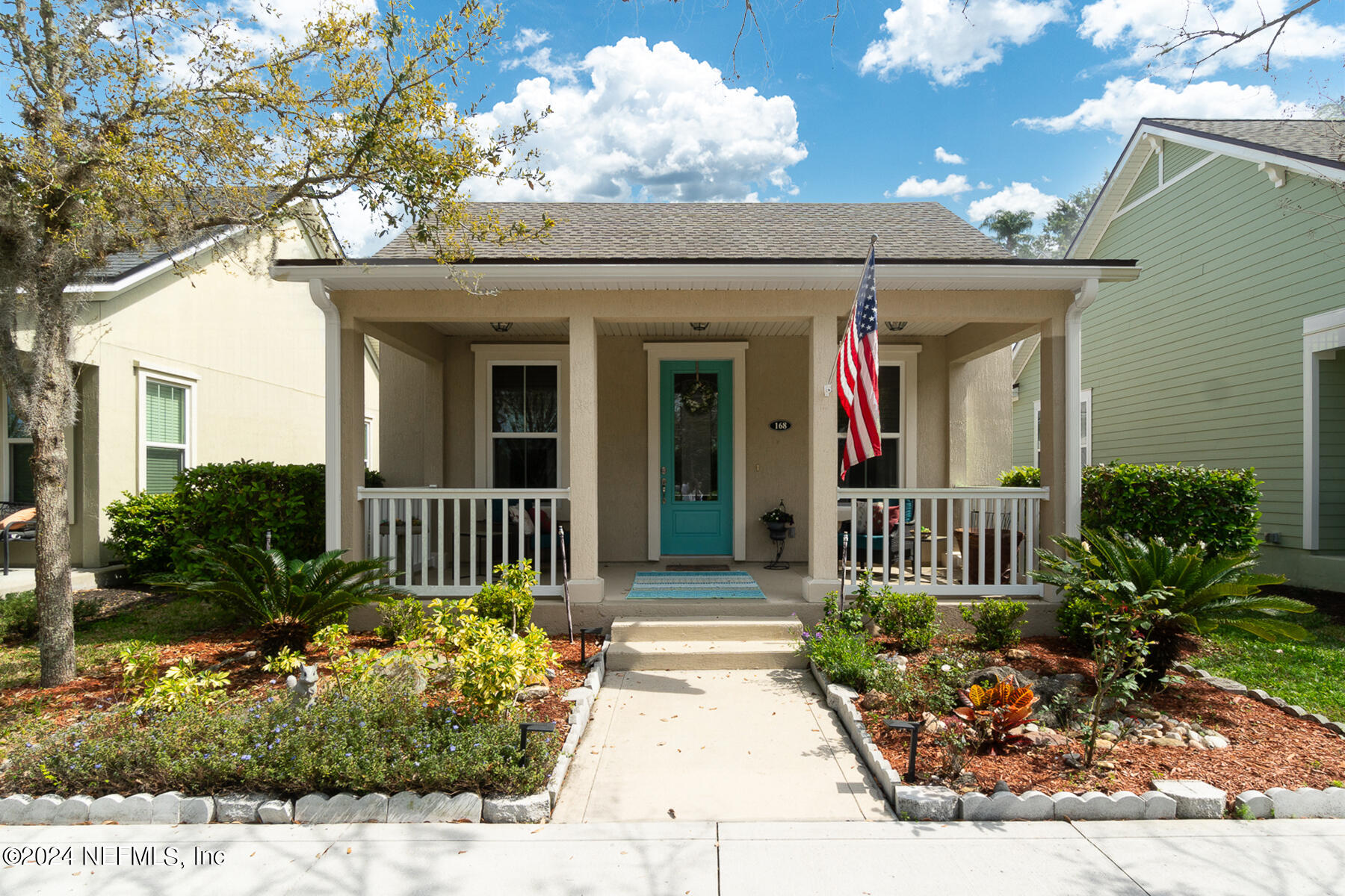 St Johns, FL home for sale located at 168 RIVERWALK Boulevard, St Johns, FL 32259