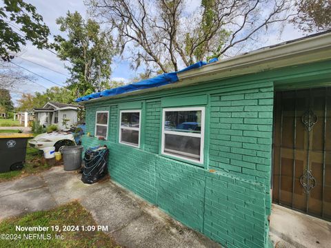 A home in Jacksonville