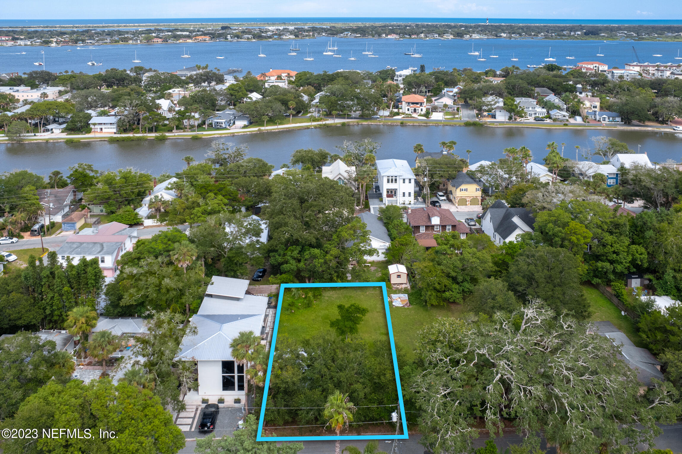 St Augustine, FL home for sale located at 0 ONEIDA Street, St Augustine, FL 32084