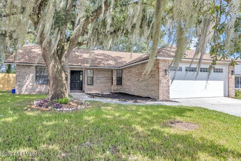 A home in Jacksonville