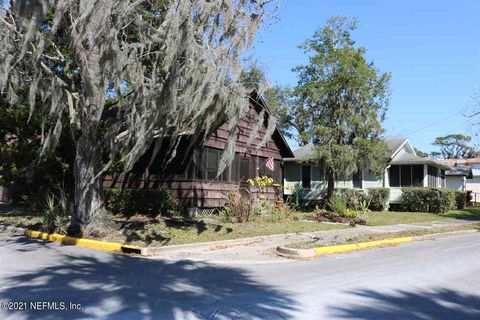 A home in St Augustine