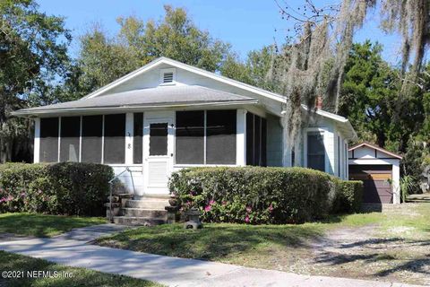 A home in St Augustine