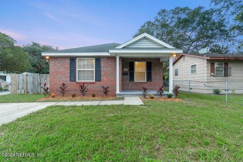 A home in Jacksonville