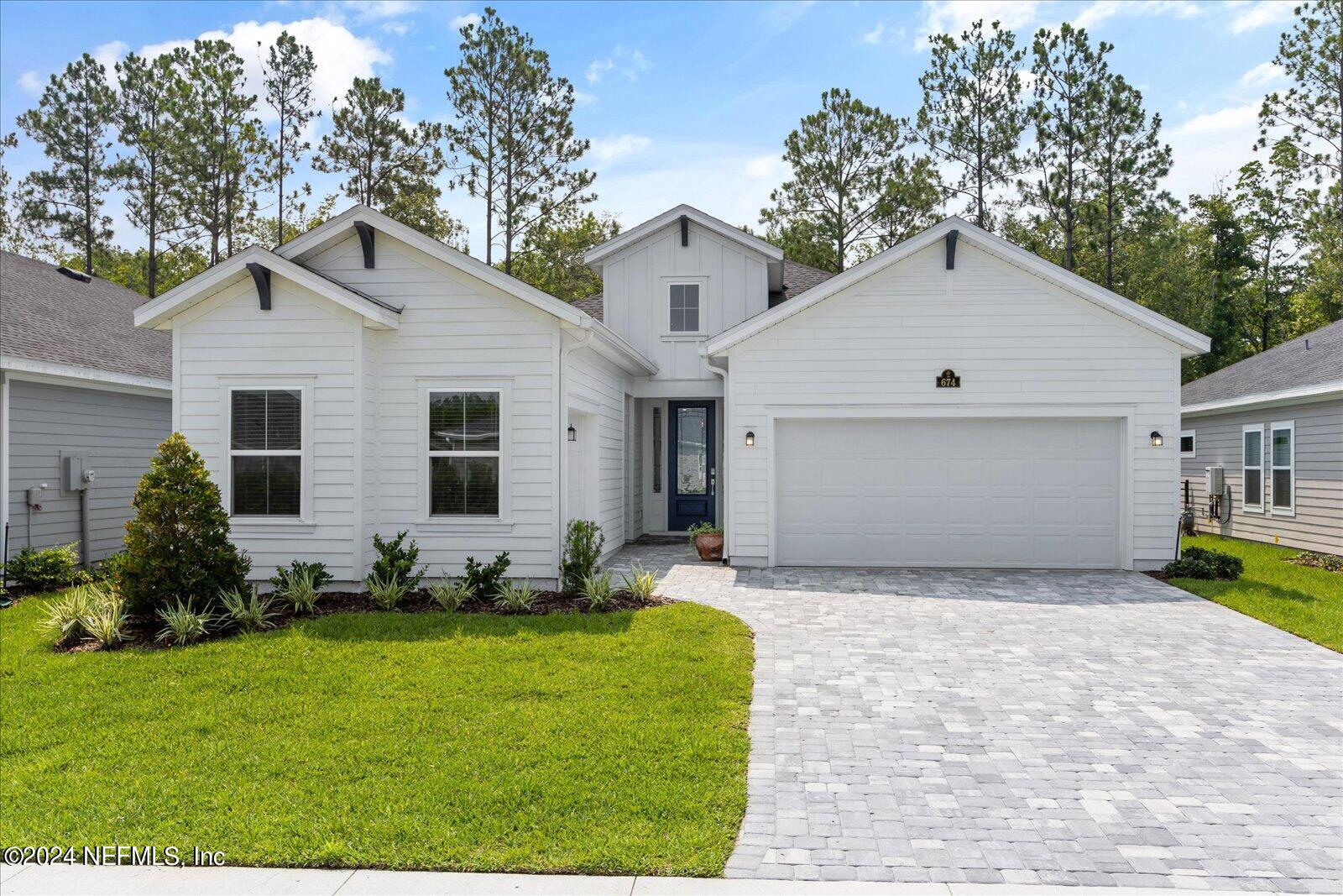 St Johns, FL home for sale located at 674 Stillwater Blvd Boulevard, St Johns, FL 32259